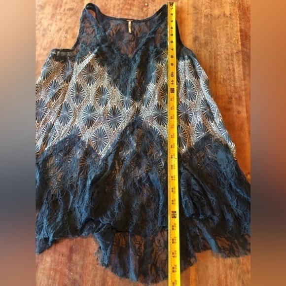 Free People Bell Trapeze Lace Cami Tank Top - Picture 9 of 10